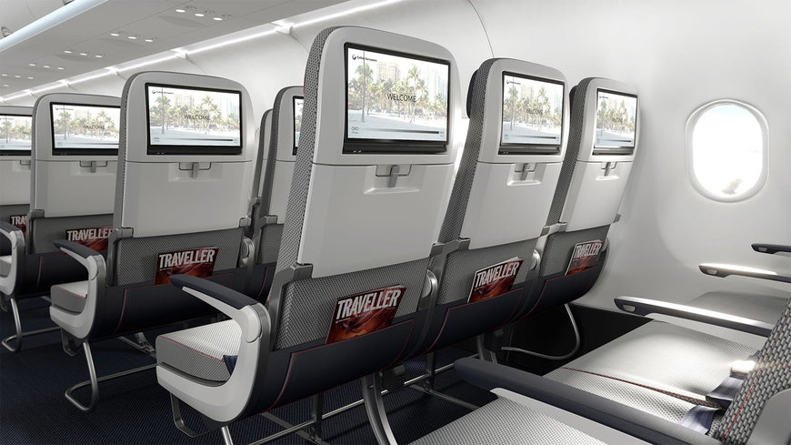 RTX's Collins Aerospace introduces its Helix next-generation main cabin seat